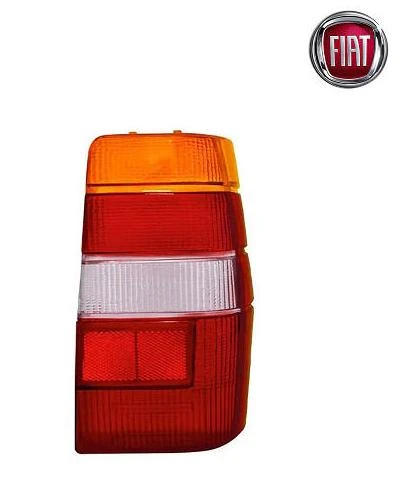 SINALEIRA TRASEIRA LD ELBA/FIORINO 86/97 TRICOLOR MOD CARTO