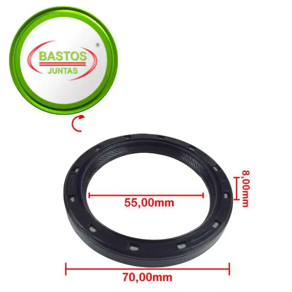 RETENTOR VIRABREQUIM DUCATO 2.8 DIESEL 1999 A 2005