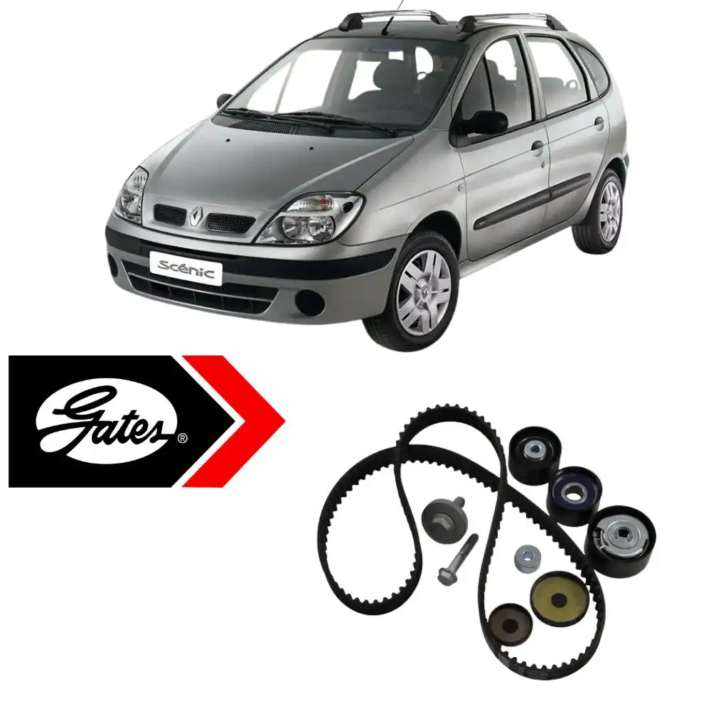 KIT CORREIA DENTADA SCENIC 2.0 16V 2001 A 2009