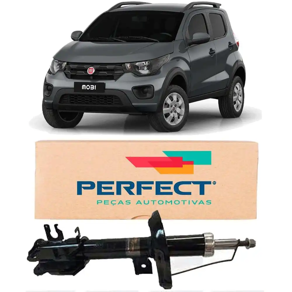 AMORTECEDOR DIANTEIRO FIAT MOBI WAY 2016 A 2021 ESQUERDO