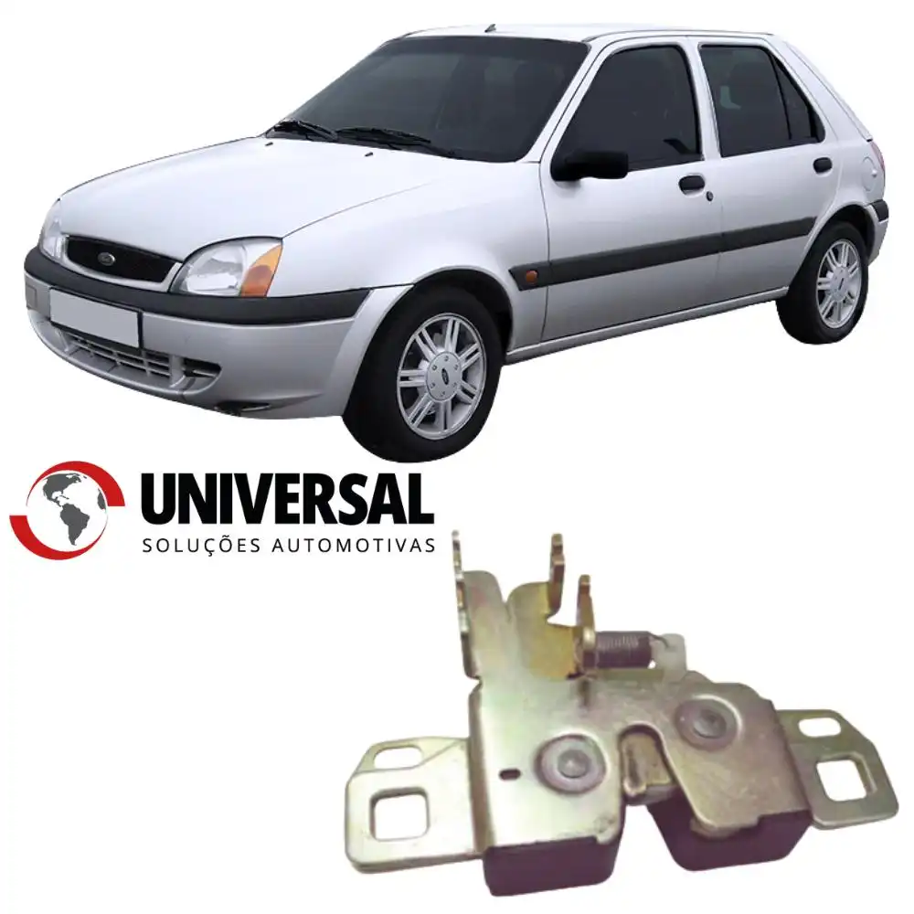 FECHADURA PORTA MALAS FIESTA 2001 A 2004 SUPERIOR
