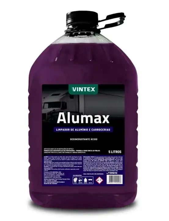 LIMPADOR ALUMINIO E CARROCERIAS ALUMAX 5L