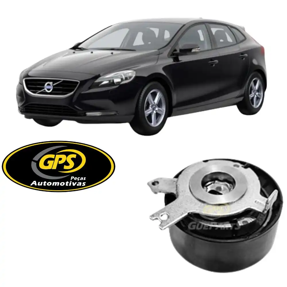 TENSOR CORREIA DENTADA VOLVO V40 1.5 16V B4154 2015 ACIMA