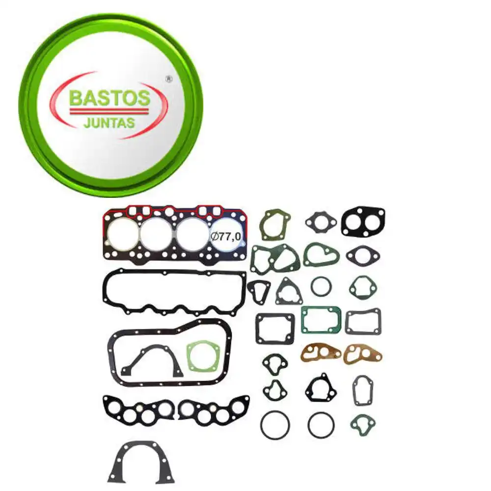 JUNTA MOTOR FIAT 1050, 1300 FIBRA S/ RETENTOR