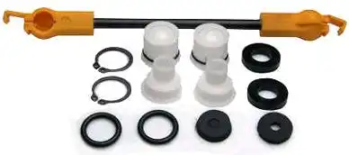 REPARO ALAVANCA CAMBIO CORSA 07/ MERIVA 07/ ASTRA 1.8 2.0 8V