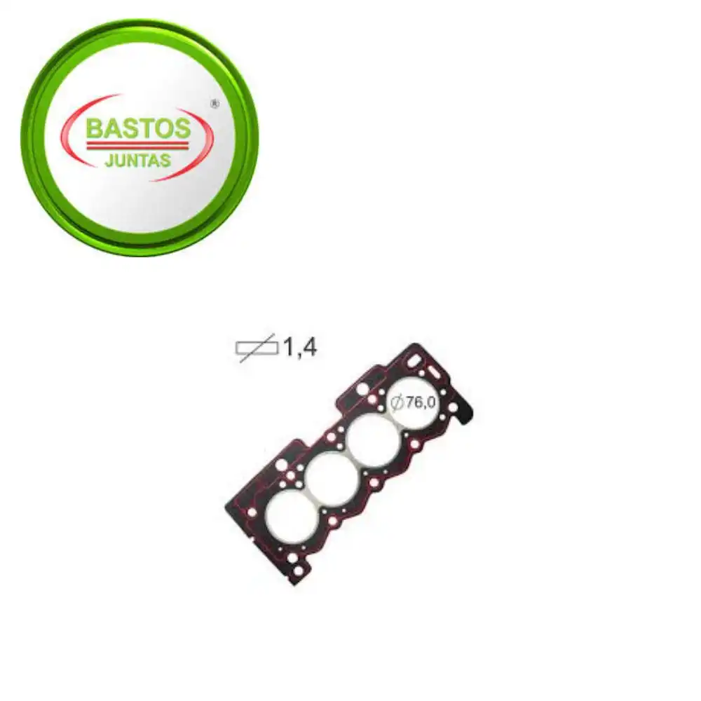 JUNTA CABECOTE PEUGEOT 206 207 1.4 8V C3 1.4 8V FIBRA