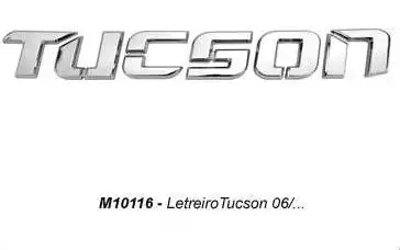 EMBLEMA TUCSON 2006/