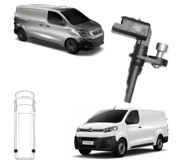 SENSOR ABS TRASEIRO CITROEN JUMPY 2017 A 2021