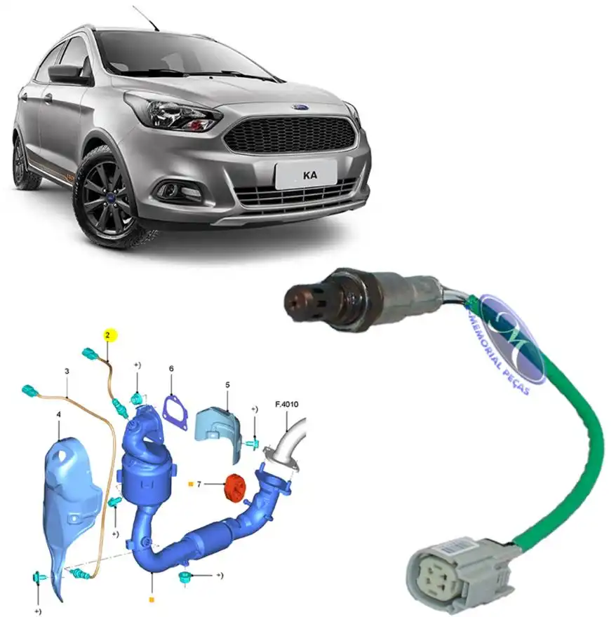 SONDA LAMBDA KA 1.0 12V FLEX 15/17