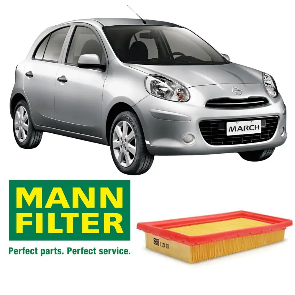 FILTRO AR MOTOR NISSAN MARCH 1.6 16V 2011/