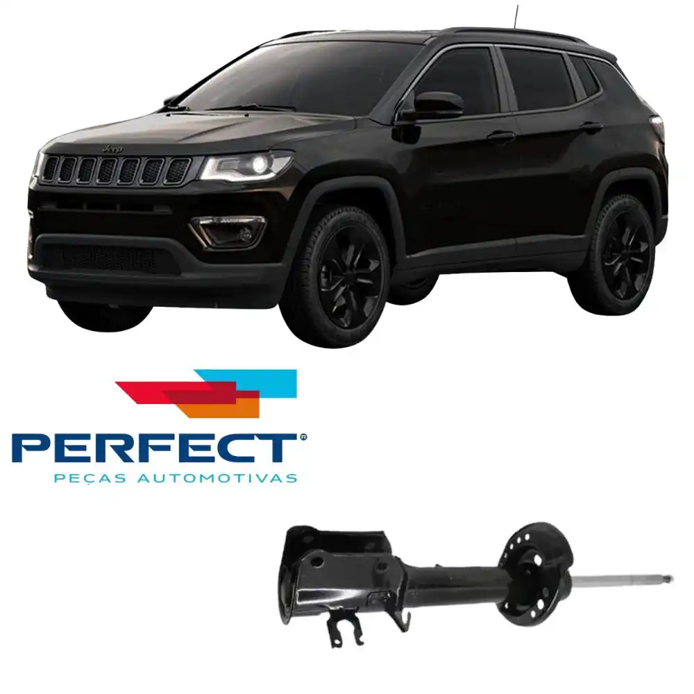 AMORTECEDOR DIANTEIRO COMPASS 2.0 2017 ACIMA DIREITO