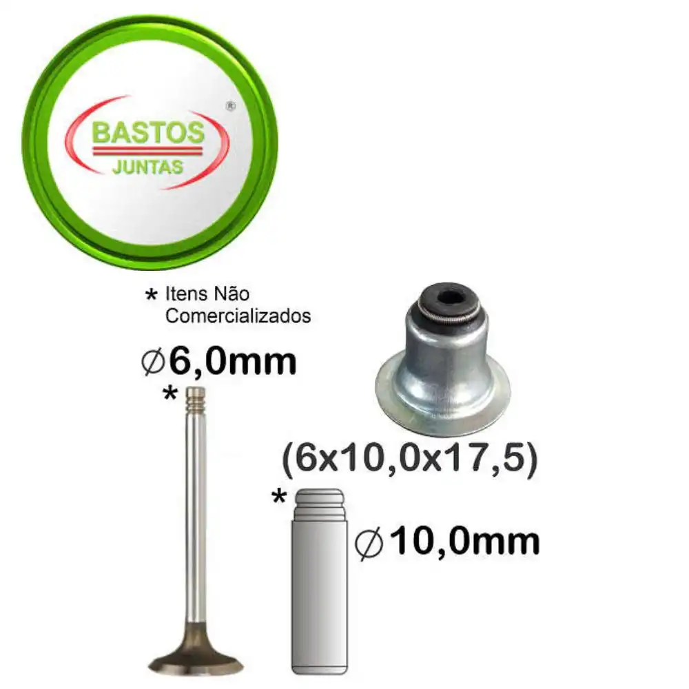 RETENTOR VALVULA CAPTIVA 2.4 16V 2011 EM DIANTE