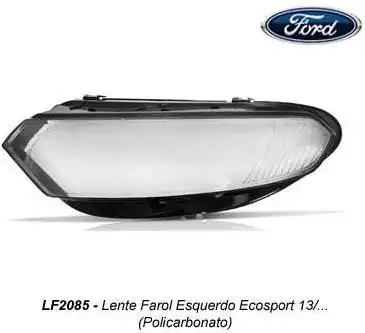 LENTE FAROL ECOSPORT 2013/ DIR