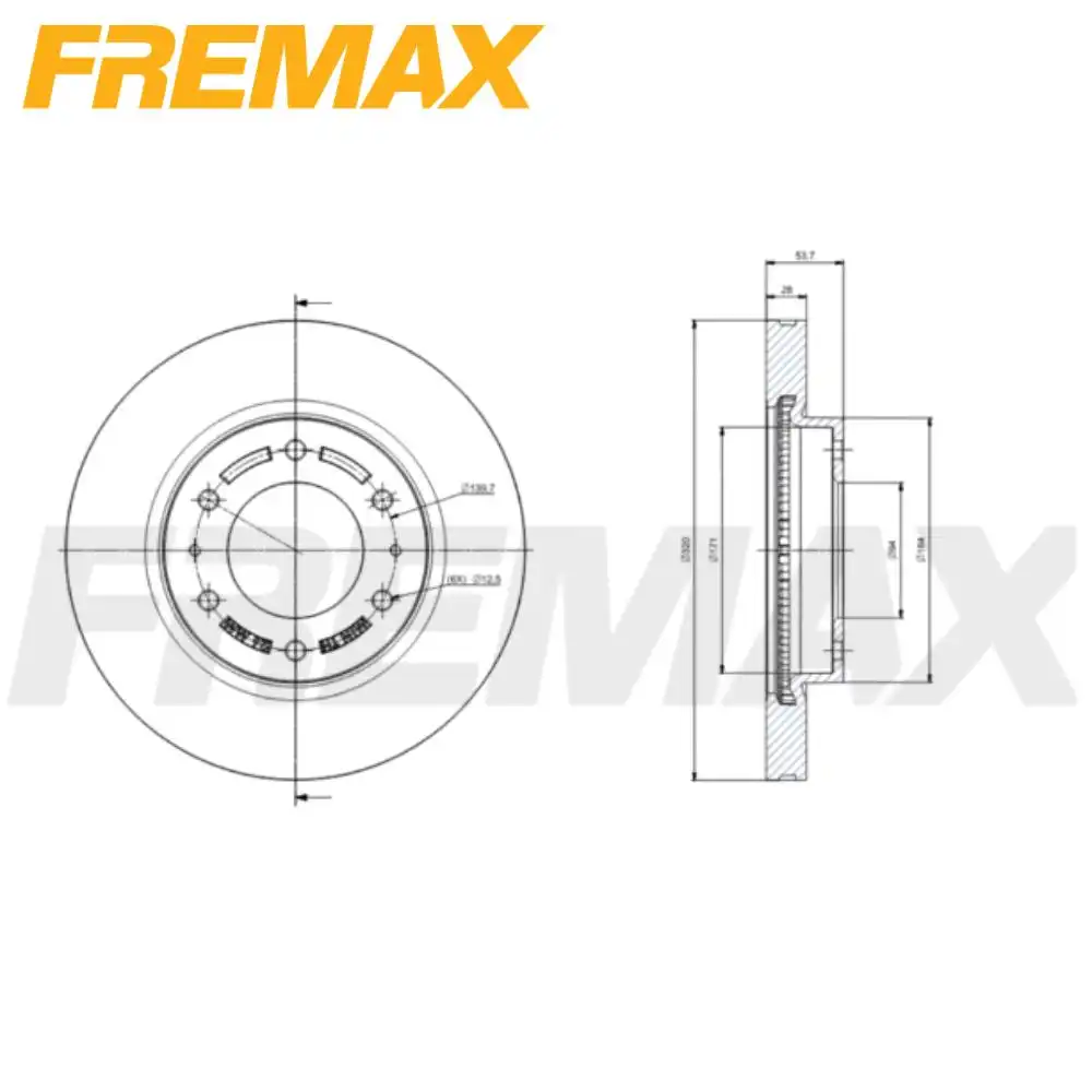 DISCO FREIO DIANTEIRO TRITON 2.4 16V 2024 ACIMA VENTILADO