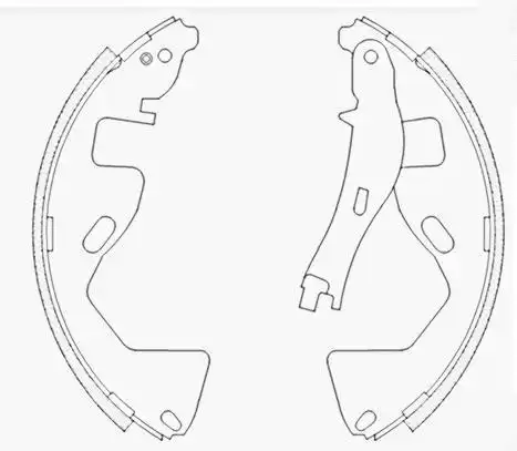 SAPATAS FREIO TORO 1.8 2.4 16/