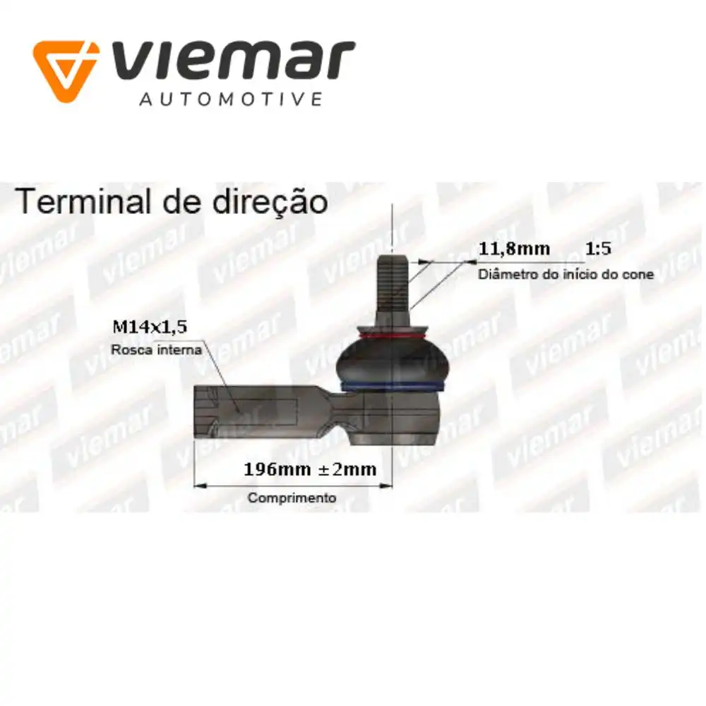 PONTEIRA DIRECAO RENAULT MEGANE 07/ DIR