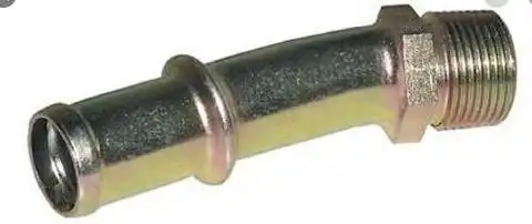 TUBO CONEXAO VALVULA TERMOSTATICA FIAT TEMPRA ATE 1994