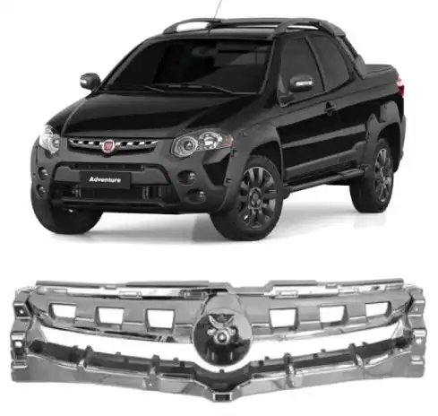 GRADE FIAT STRADA ADVENTURE 2013/  CROMADA