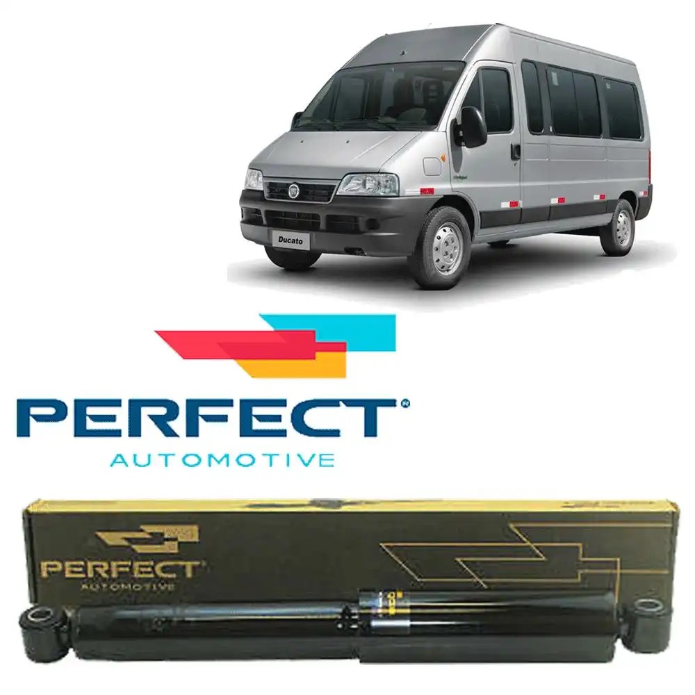 AMORTECEDOR TRASEIRO FIAT DUCATO 1998 A 2016