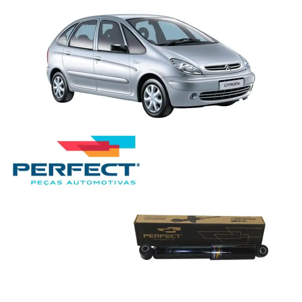 AMORTECEDOR TRASEIRO CITROEN XSARA 2001 A 2012