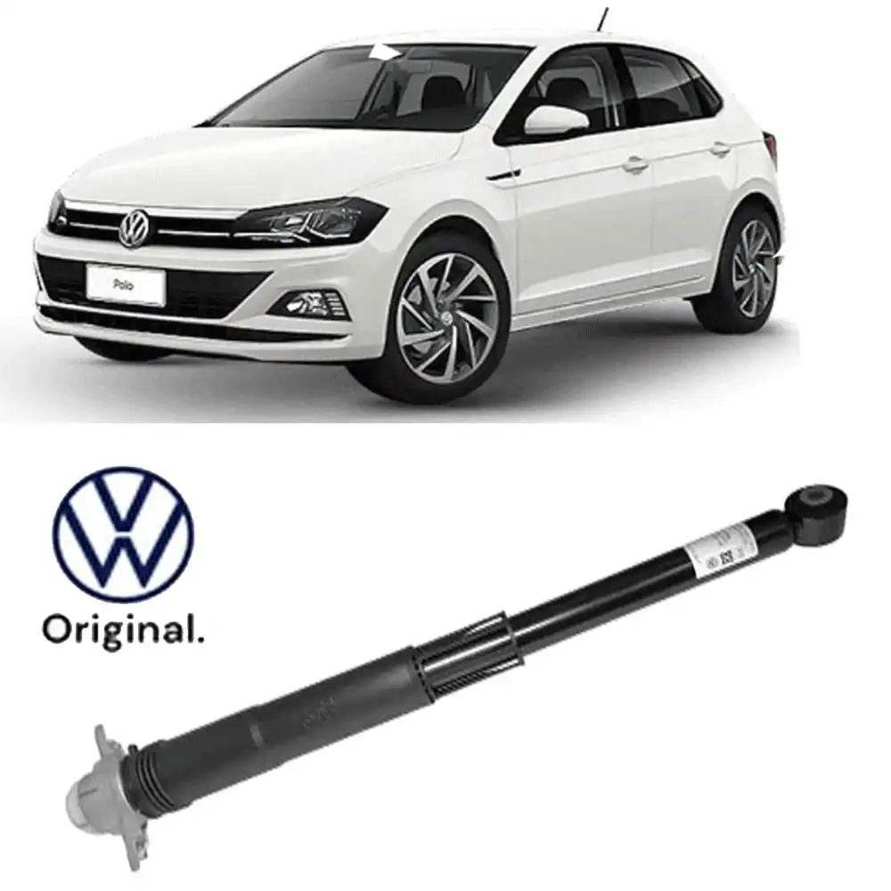 AMORTECEDOR TRASEIRO POLO 2018/ COMPLETO