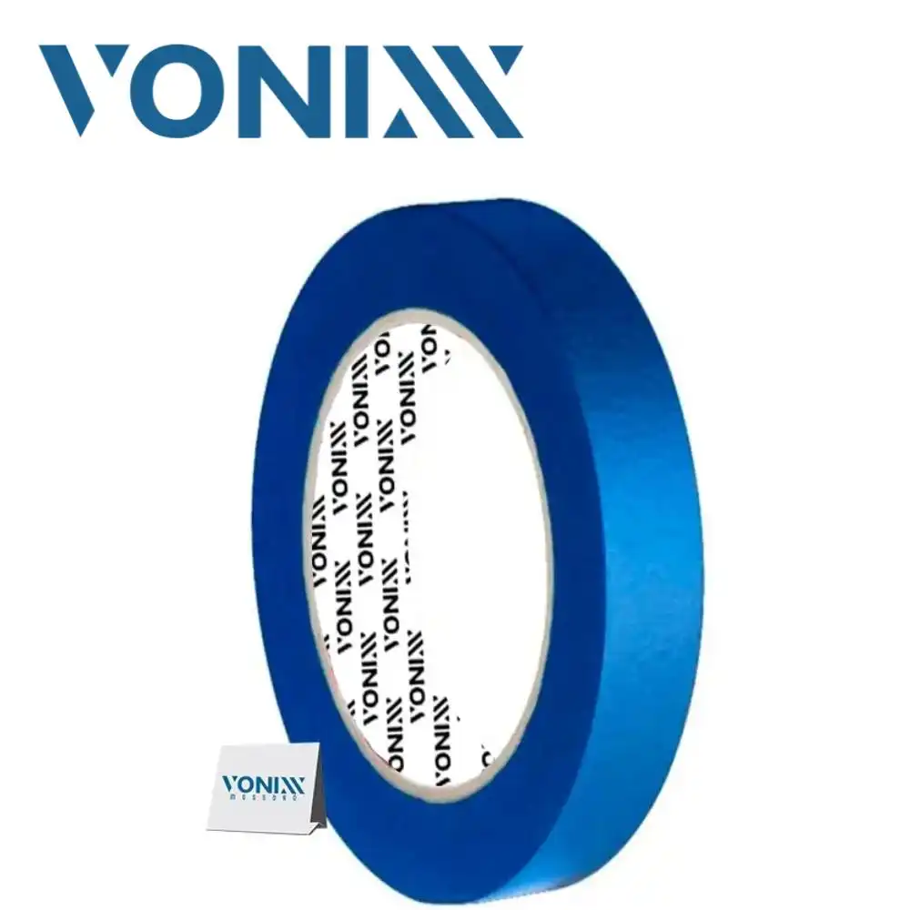 FITA CREPE AUTOMOTIVA AZUL 18MMX50M