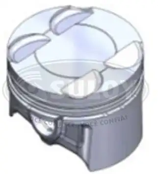 PISTAO C/ANEL HYUNDAI HB20 1.0 12V 12/ 0,50