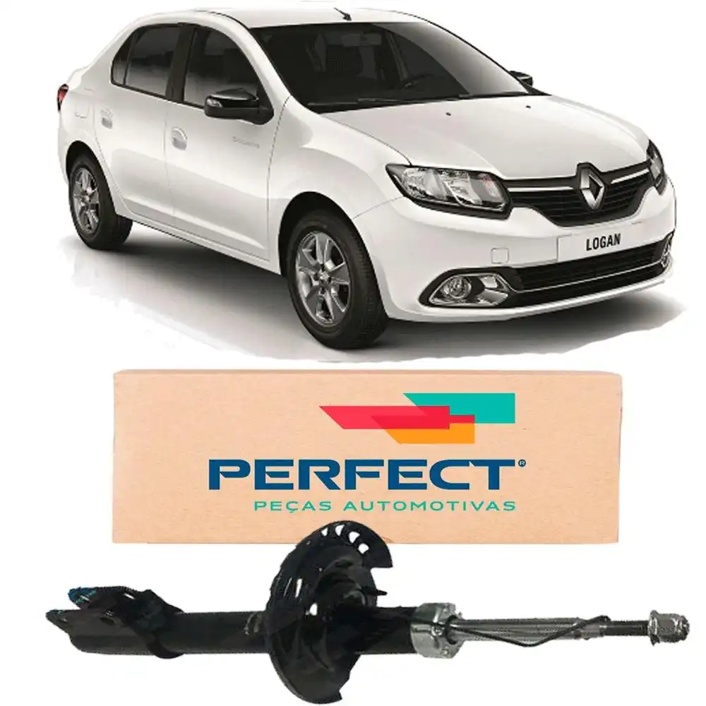 AMORTECEDOR DIANTEIRO RENAULT LOGAN 1.0 1.6 2014/