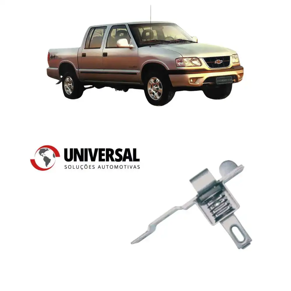 FECHADURA TAMPA TRAS S-10 95/12 MONTANA (TRINCO LATERAL)DIR