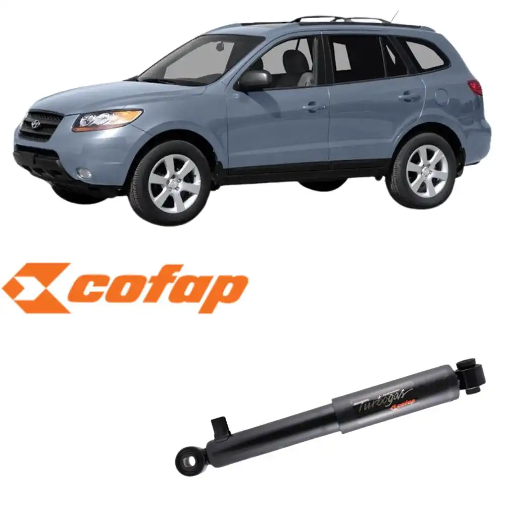 AMORTECEDOR TRASEIRO HYUNDAI SANTA FE 2007 A 2009 (TURBOGAS)