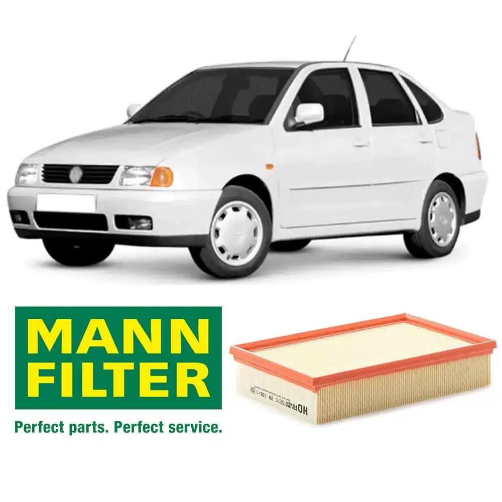 FILTRO AR MOTOR POLO 1.8 8V 1996 A 2000