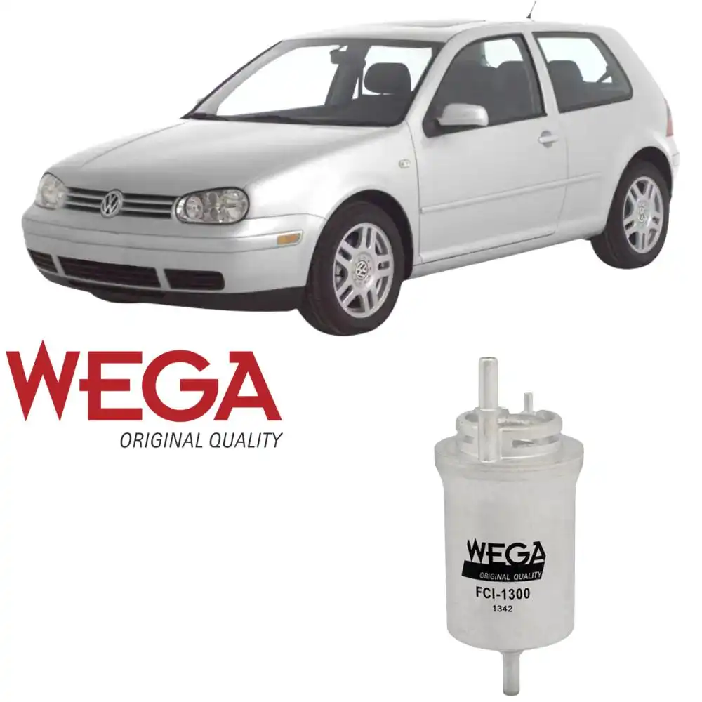 FILTRO COMBUSTIVEL GOLF 1.6 8V 2001 A 2006