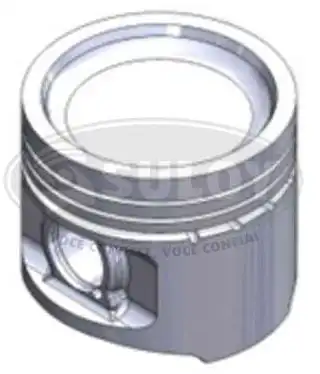 PISTAO MOTOR PALIO 1.5 MPI 1986 A 1997 GAS 040