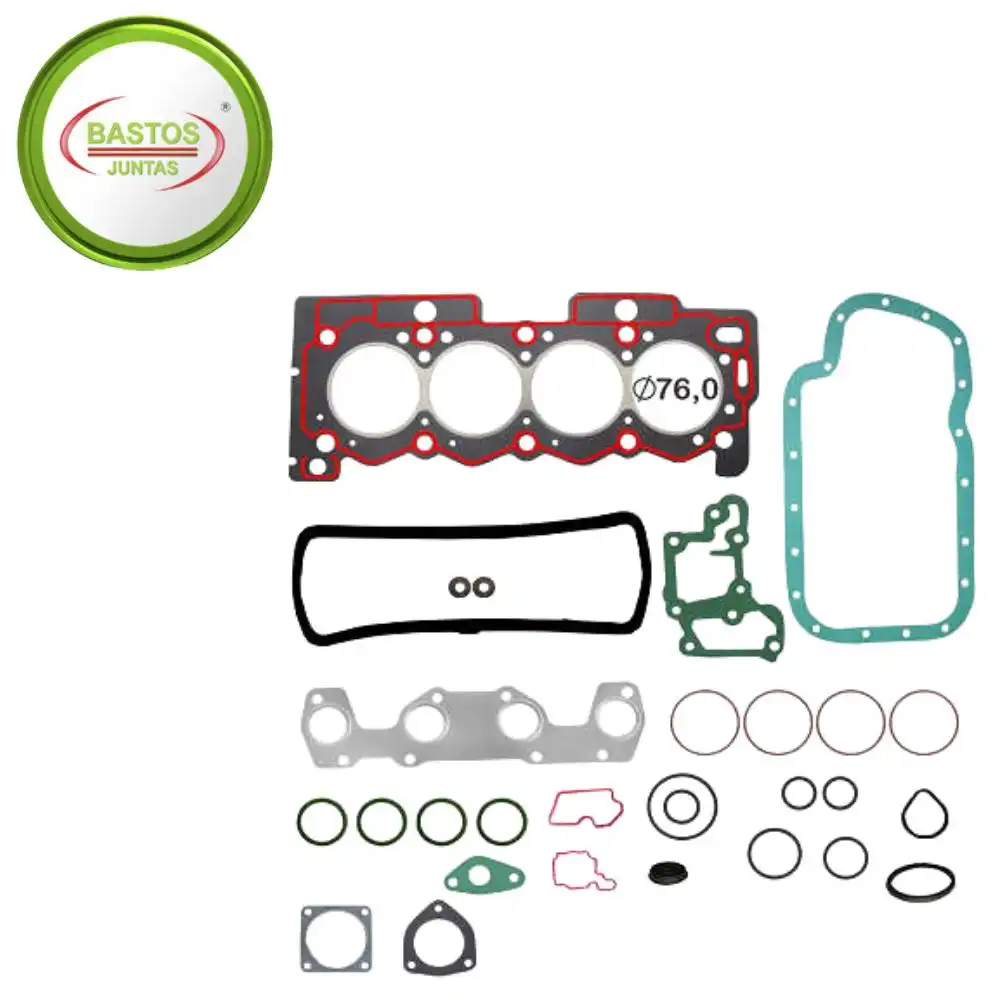 JUNTA MOTOR PEUGEOT 206 307 1.4 8V CITROEN C3 02/ FLEX FIBRA