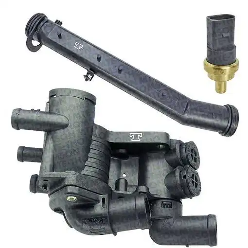 CARCACA VALVULA TERMOSTICA GOL 1.6 FLEX 2008 A 2014 C/SENSOR