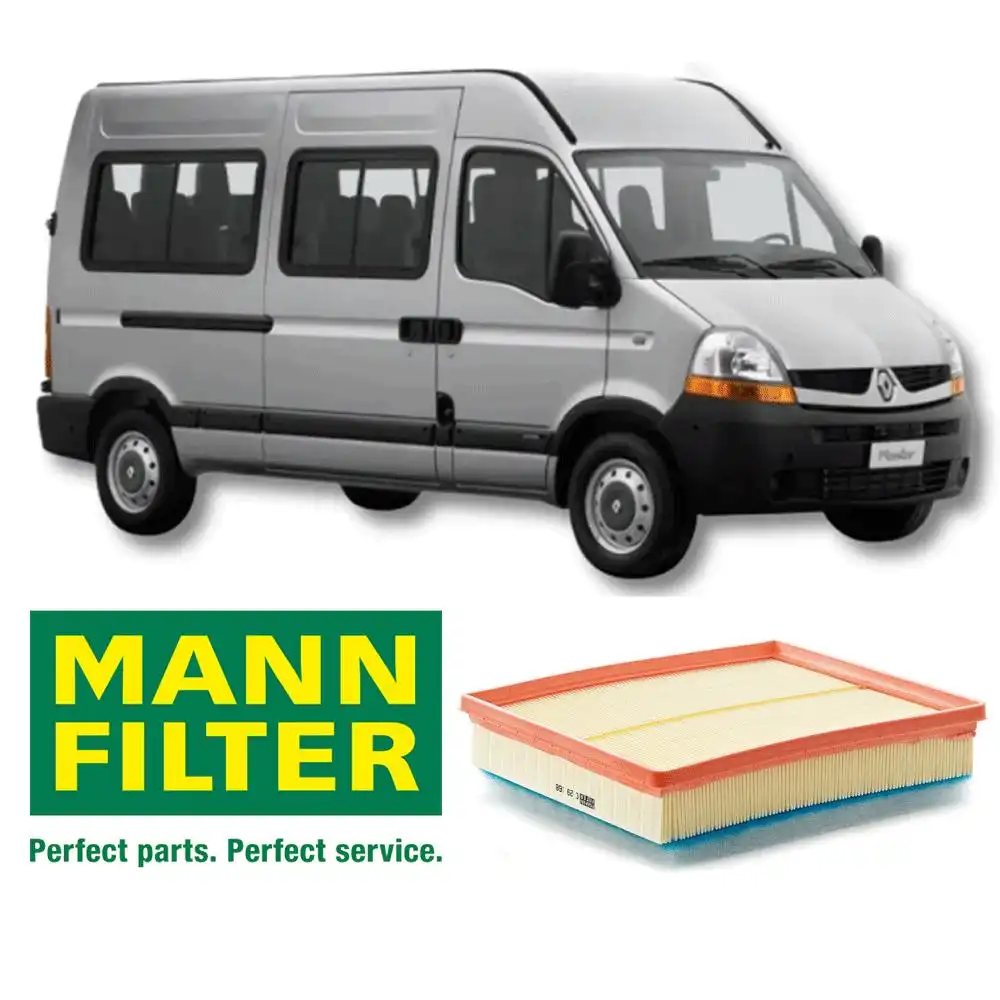 FILTRO AR MOTOR RENAULT MASTER 2.5 2010 A 2012