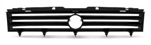 GRADE RADIADOR GOL 87/90 SAVEIRO 87/90 PRETA (MAIOR)