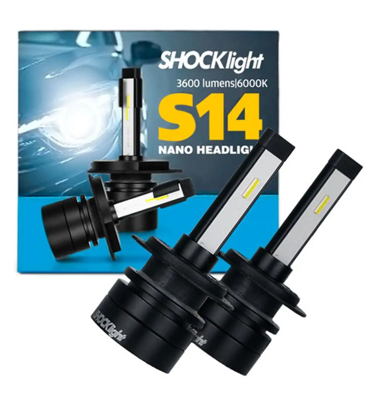 LAMPADA SUPER LED H-7 6000K