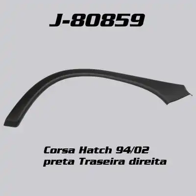 MOLDURA PARALAMA CORSA 94/02 TRAS DIR
