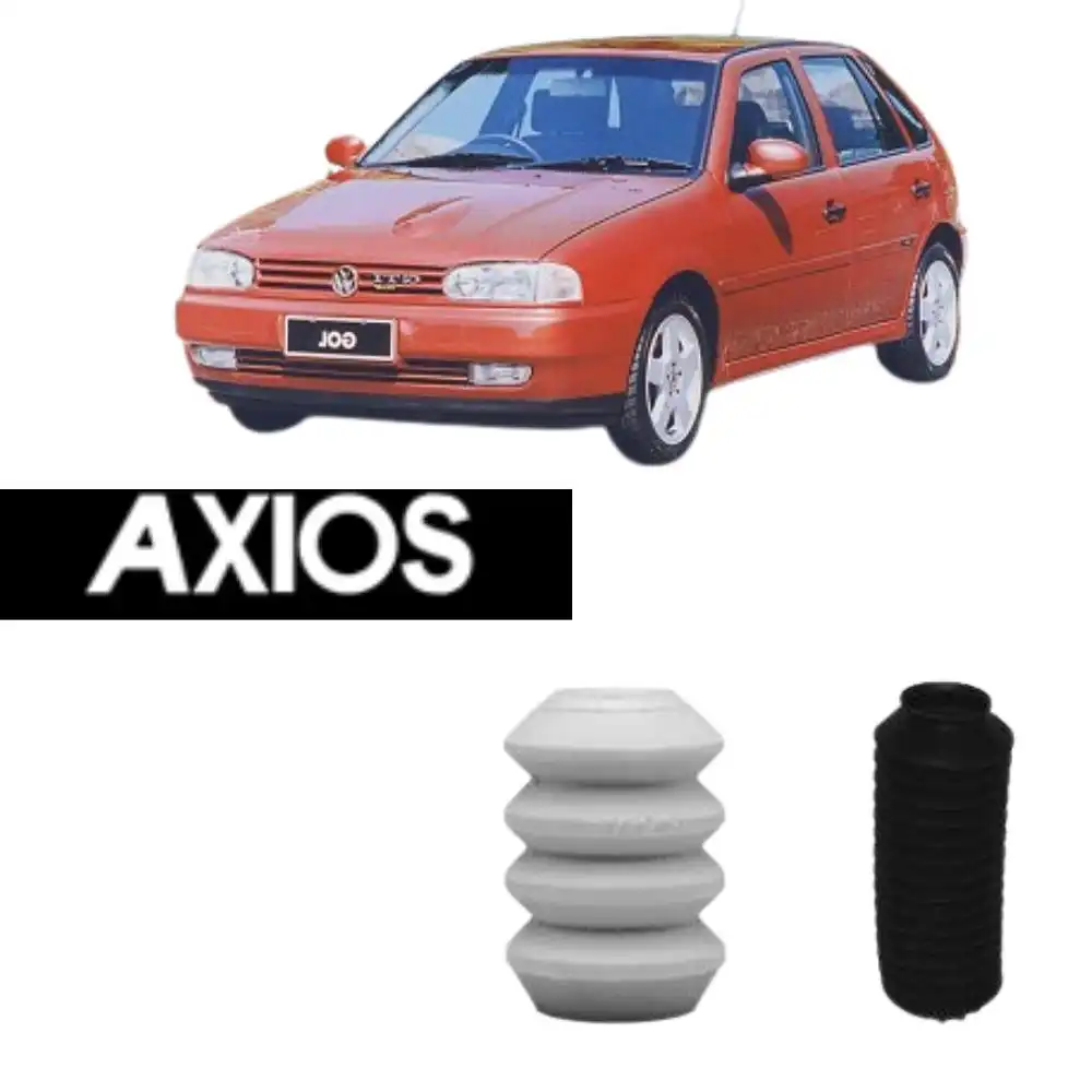 KIT AMORTECEDOR DIANTEIRO GOL G1 G2 1980 A 1999