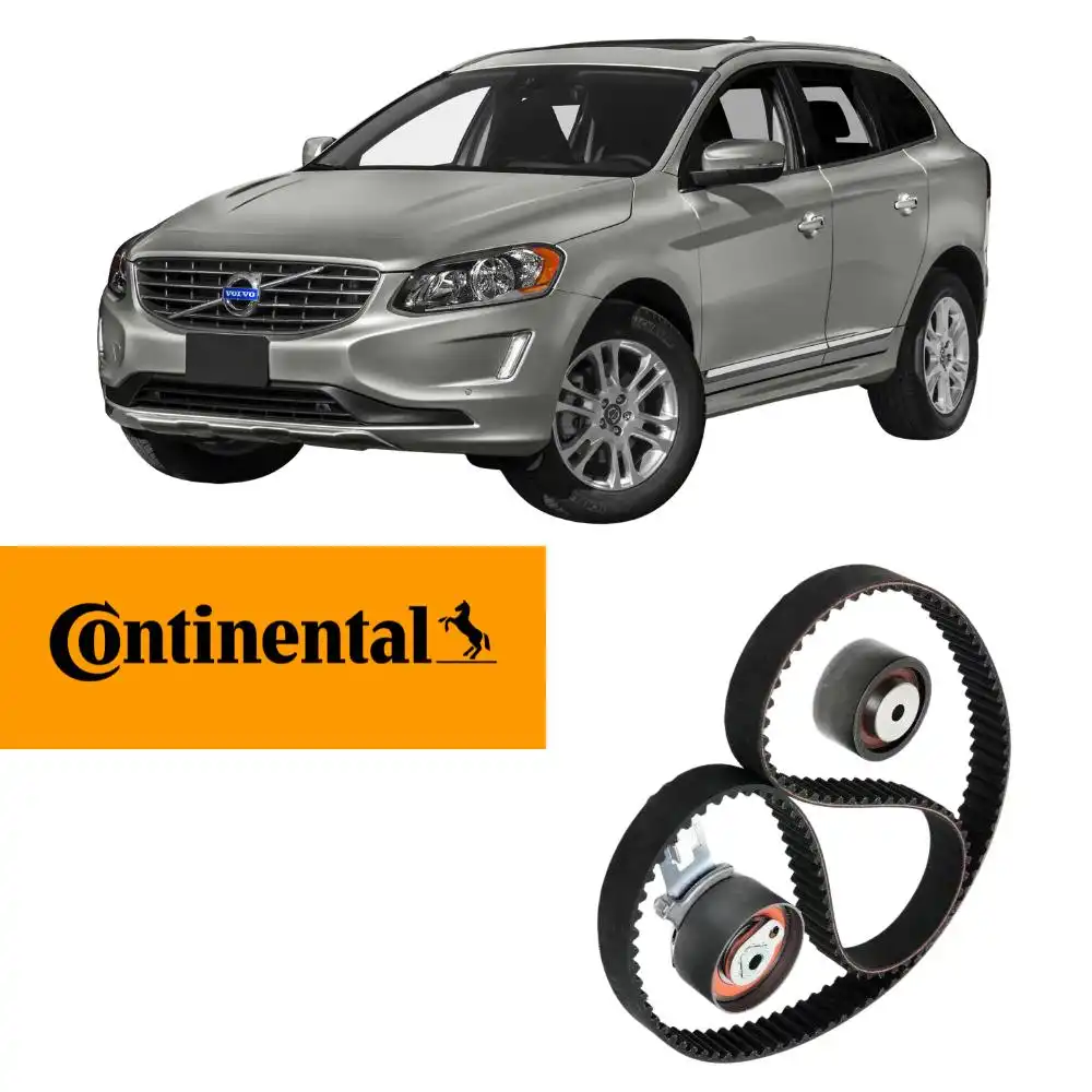 KIT CORREIA DENTADA VOLVO XC60 2.0 TURBO 2013 A 2017