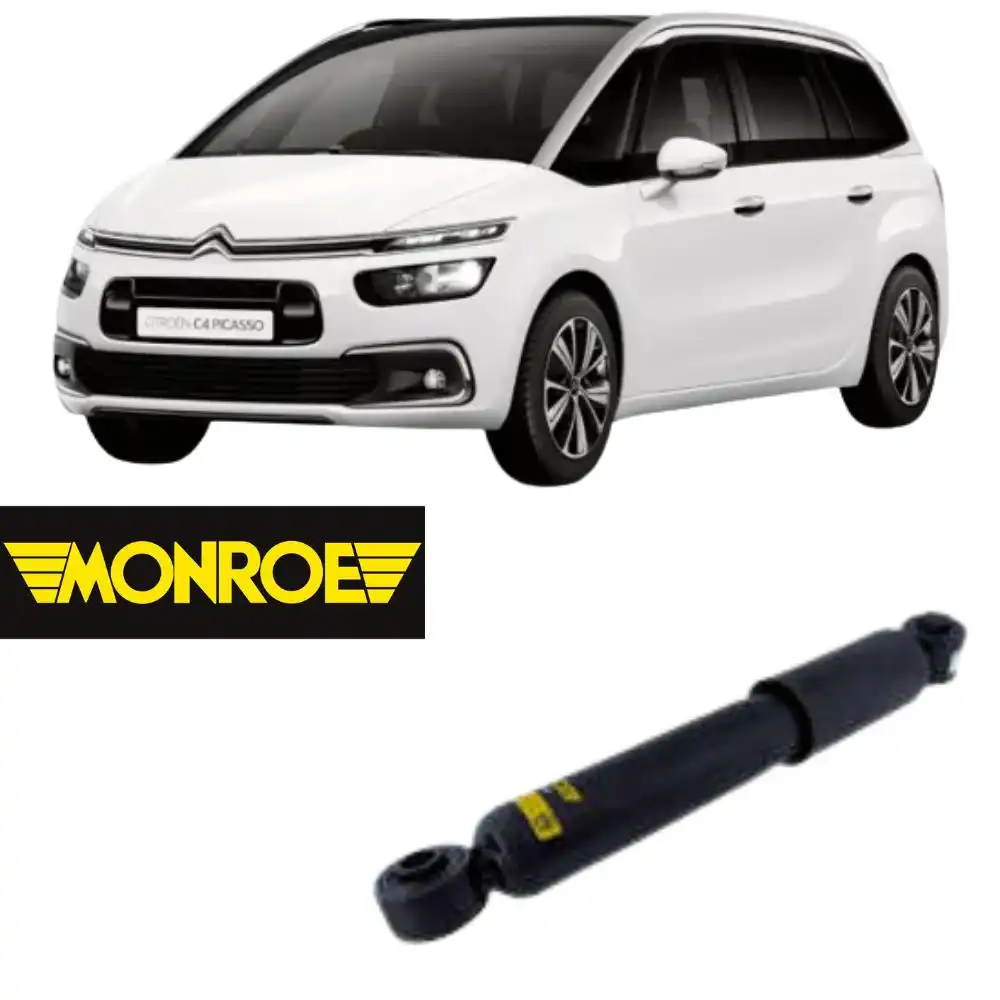 AMORTECEDOR TRASEIRO CITROEN C4 GRAND PICASSO  2008 A 2013