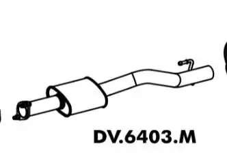 SILENC INTERM MITSUBISHI L-200 2.5 2004 A 2012