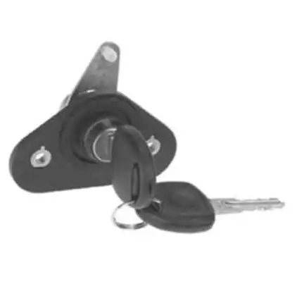 CILINDRO PORTA MALAS CORSA HATCH MERIVA 02/12 C/CHAVE