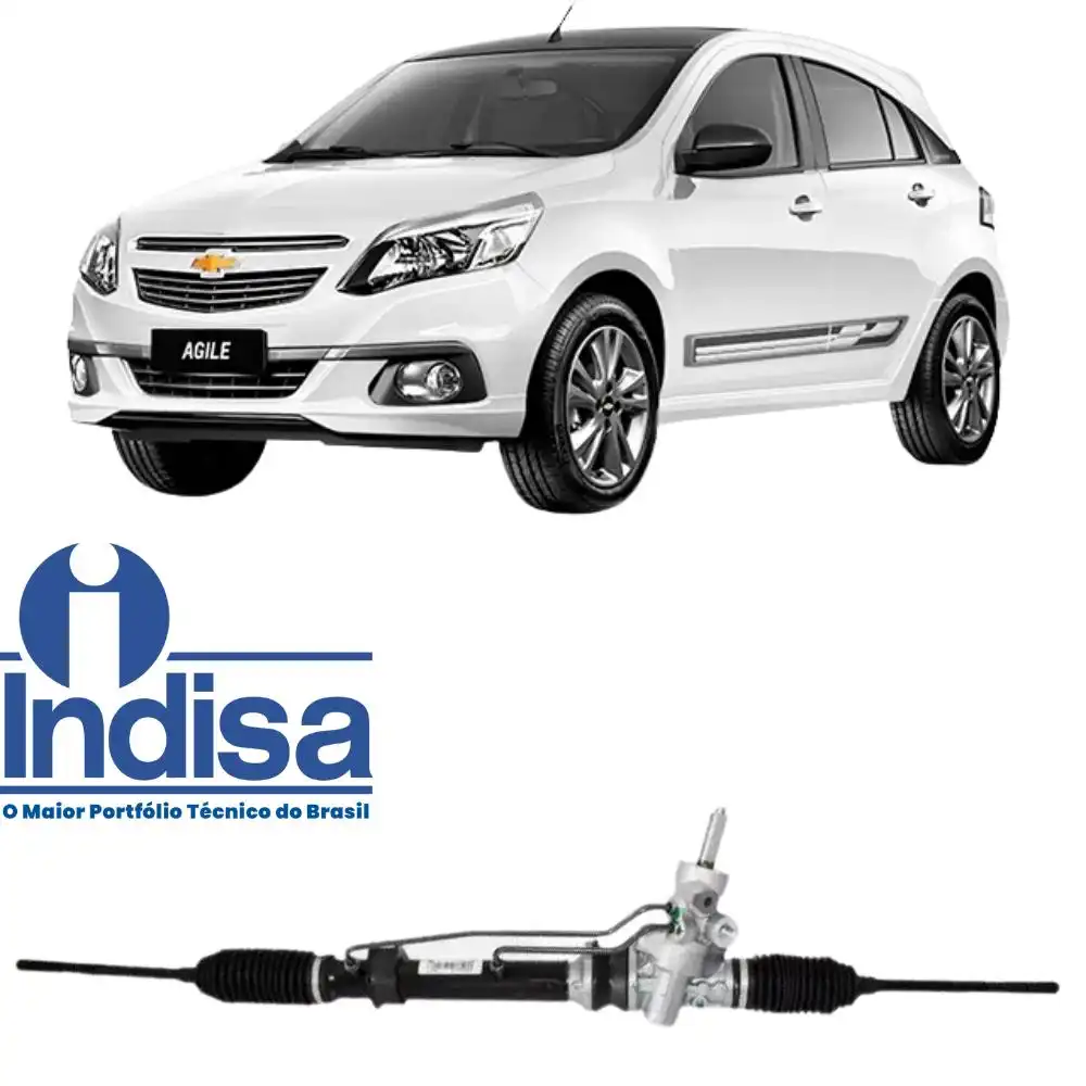 CAIXA DIRECAO MONTANA AGILE 11/ HIDRAULICA