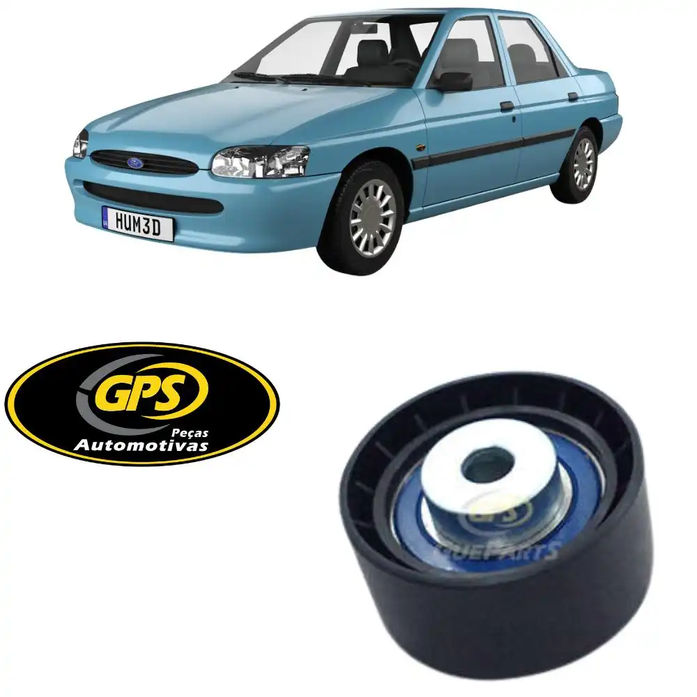 POLIA CORREIA DENTADA ESCORT 1.8 16V ZETEC 1997 A 2002