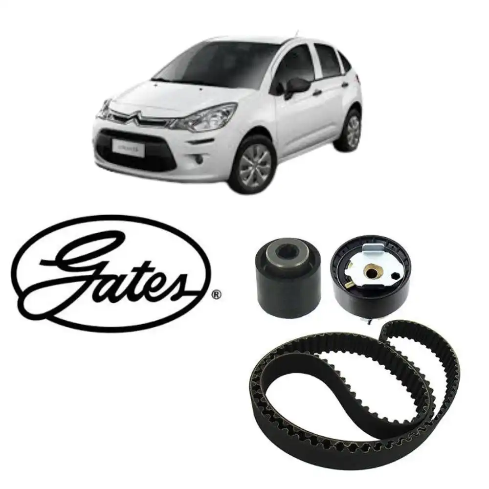 KIT CORREIA DENTADA C3 1.2 2016 ACIMA