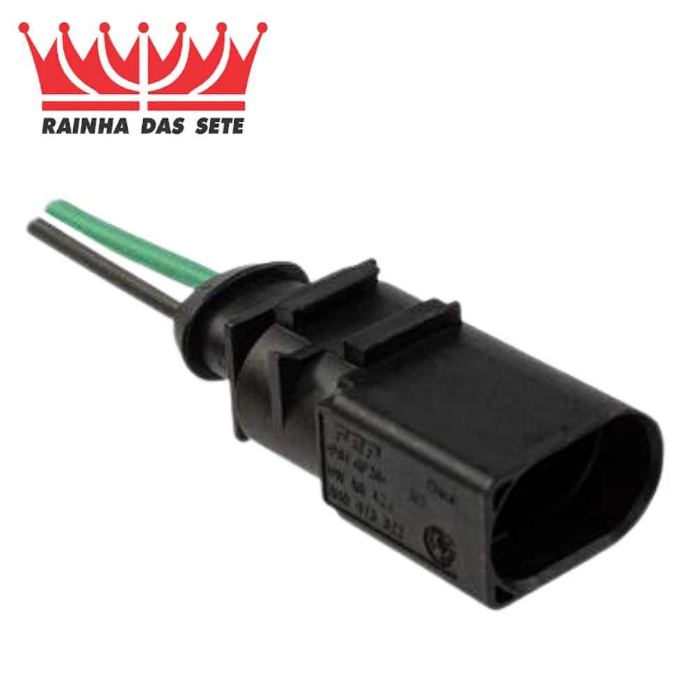 CHICOTE INJECAO ELETRONICA FOX 2 VIAS FEMEA