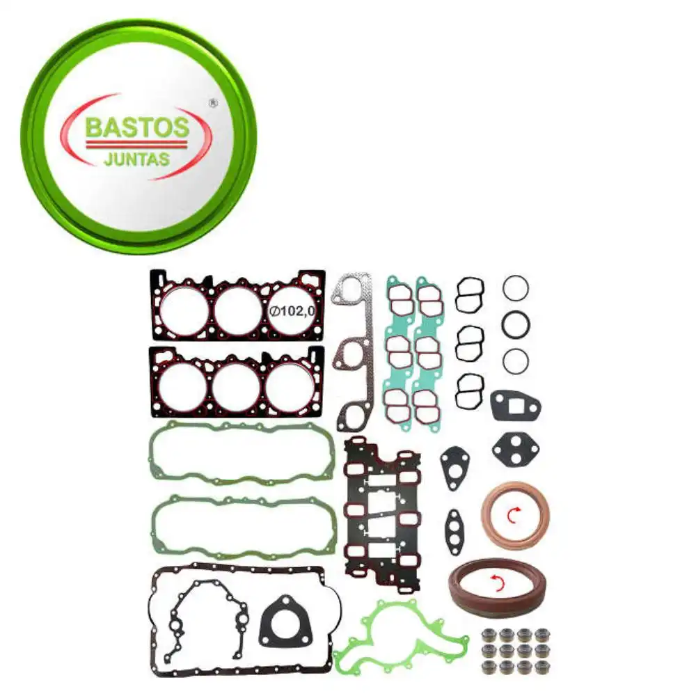 JUNTA MOTOR RANGER 4.0 12V 1994 A 2002 FIBRA COM RETENTOR