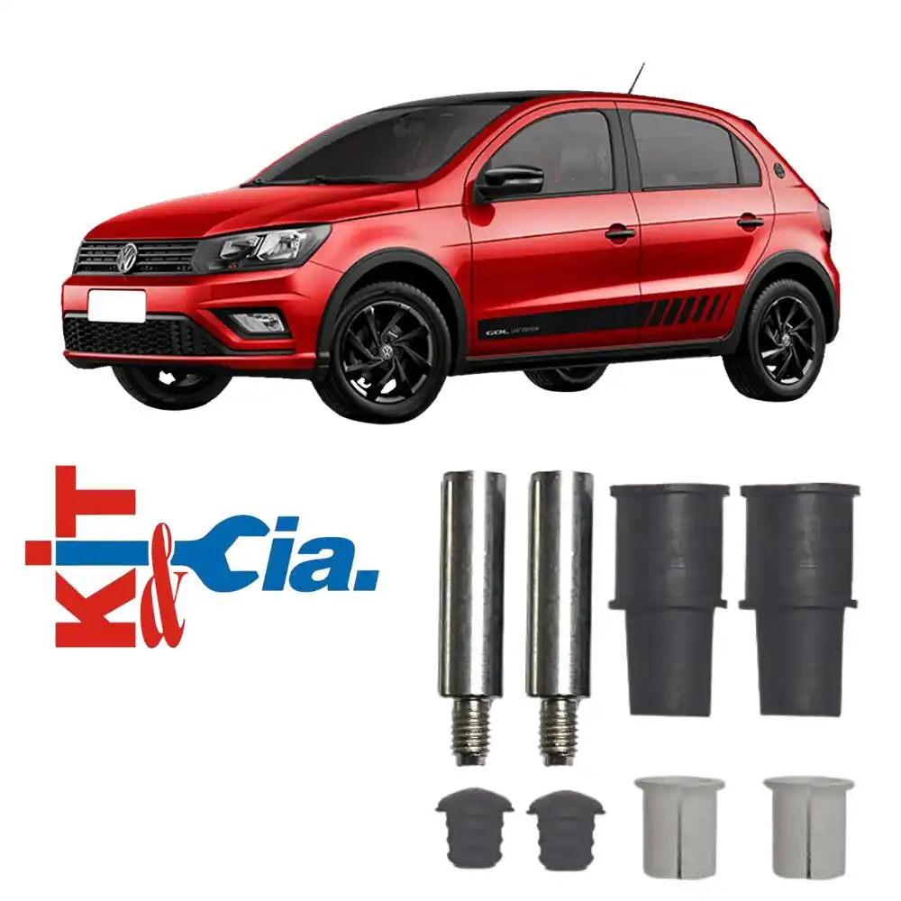 BUCHA PARAFUSO PINCA FREIO GOL GVI 2014 A 2016